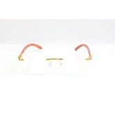 FIGHTER - معدن - جسر مزدوج - مستطيل - نظارات شمسية - XSHADES